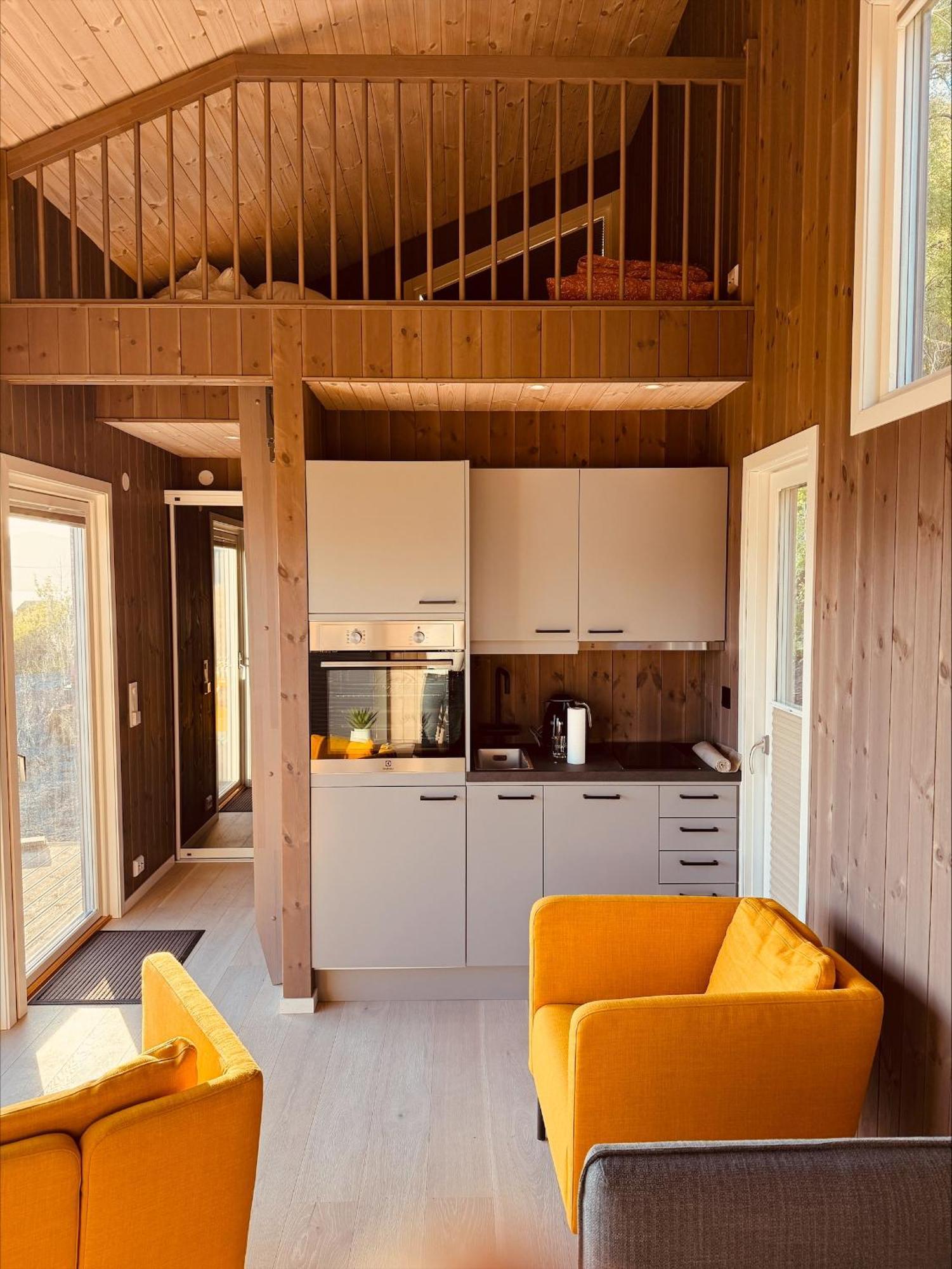 Kraen Gard Villa Larsnes Exterior photo